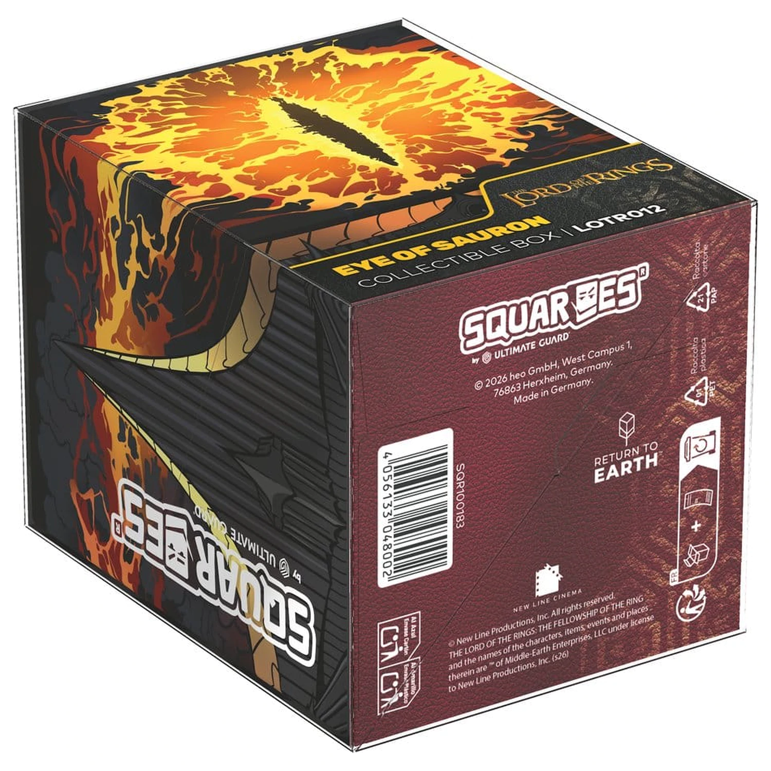 Squaroes Squaroe The Lord of the Rings LOTR012 - Oko Saurona zdjęcie produktu