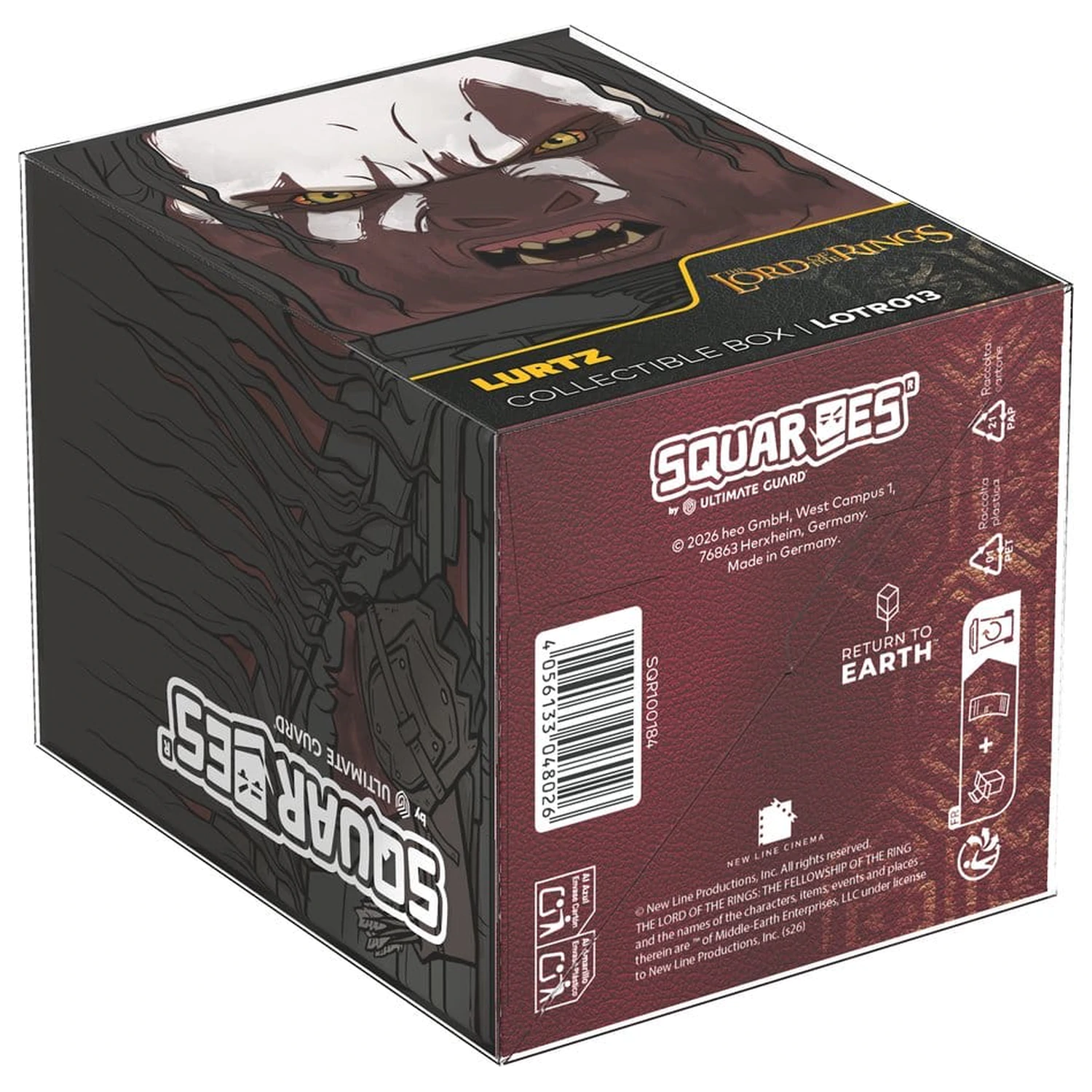 Squaroes Squaroe The Lord of the Rings LOTR013 - Lurtz zdjęcie produktu