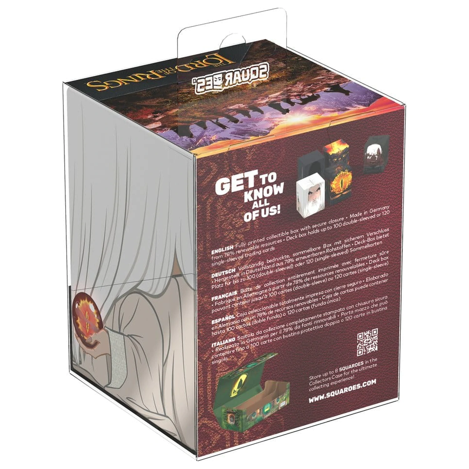 Squaroes Squaroe The Lord of the Rings LOTR014 - Saruman zdjęcie produktu