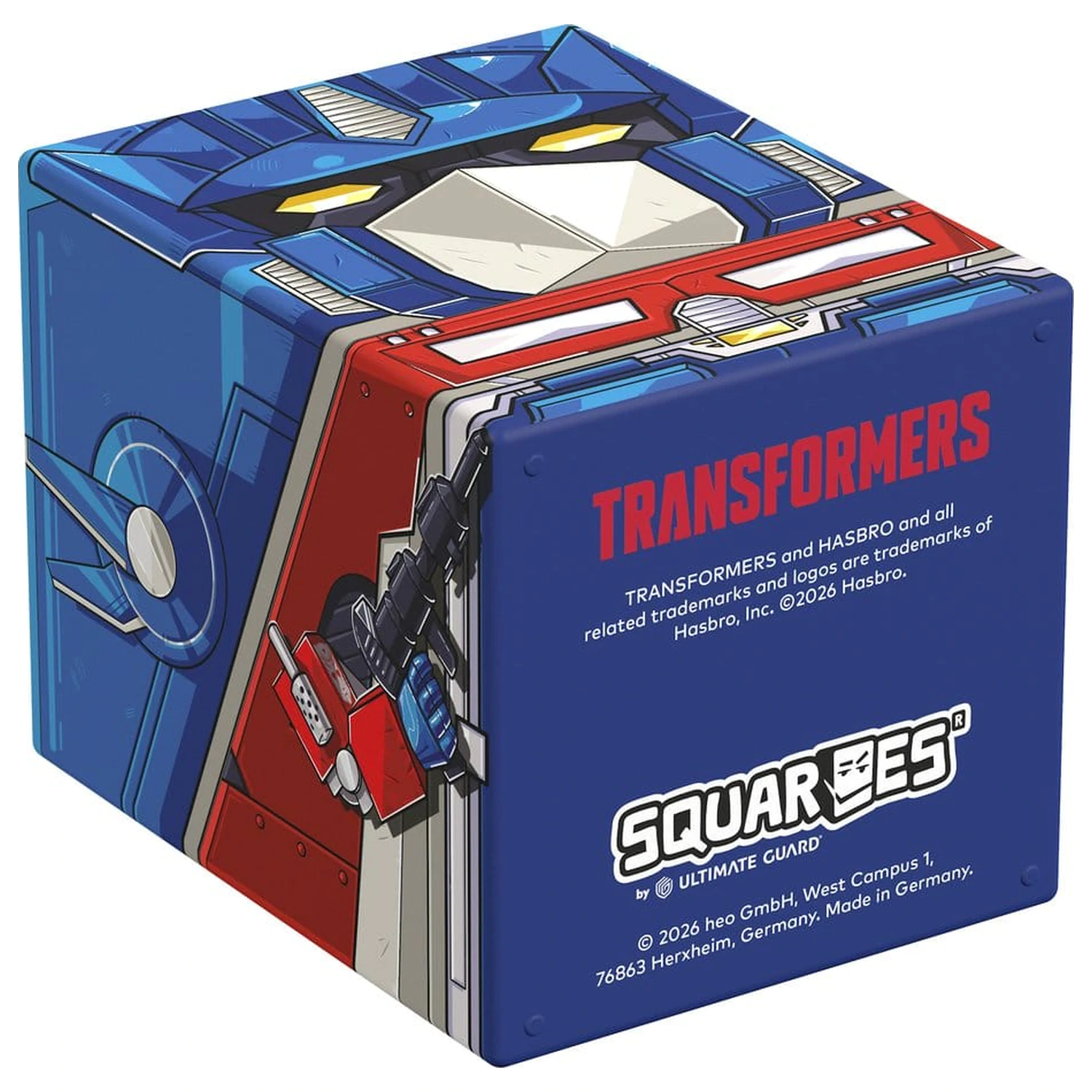 Squaroes Squaroe Transformers TR001 - Optimus Prime zdjęcie produktu