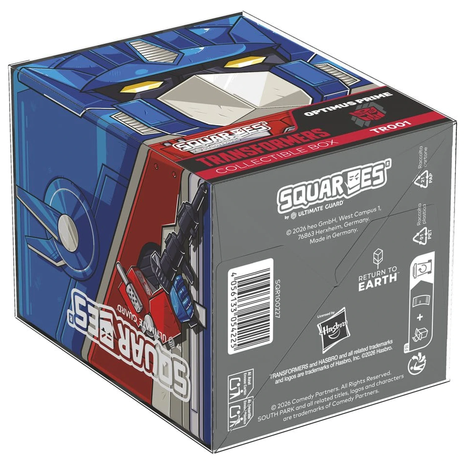 Squaroes Squaroe Transformers TR001 - Optimus Prime zdjęcie produktu