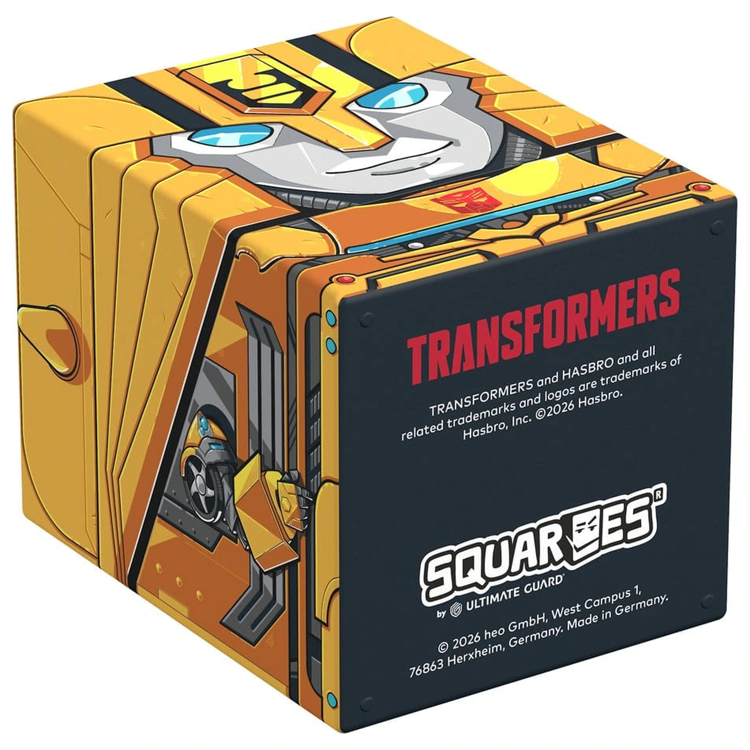 Squaroes Squaroe Transformers TR002 - Bumblebee zdjęcie produktu