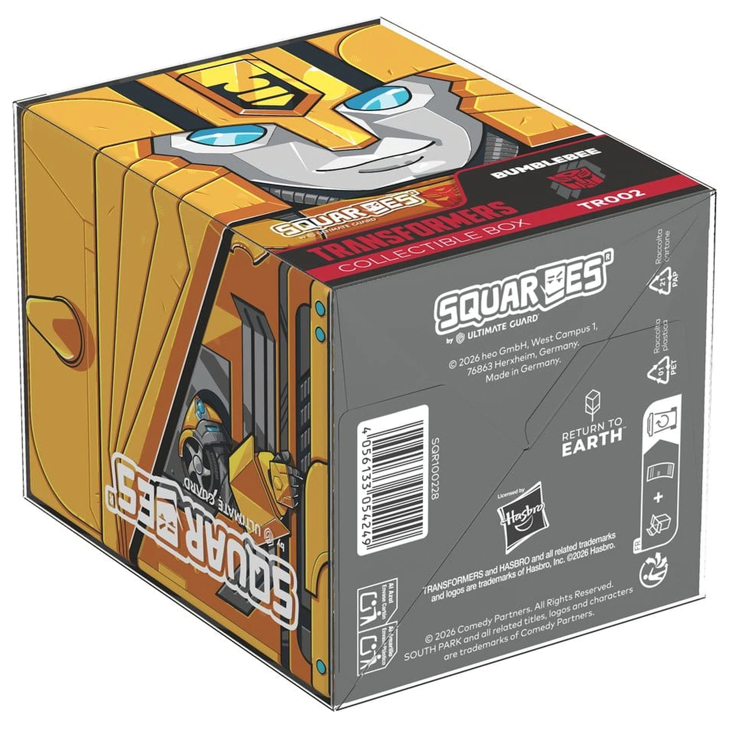 Squaroes Squaroe Transformers TR002 - Bumblebee zdjęcie produktu