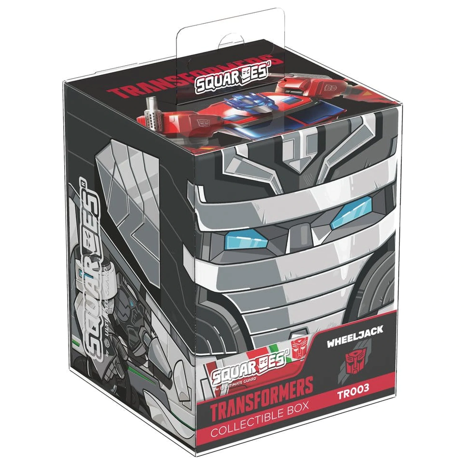 Squaroes Squaroe Transformers TR003 - Wheeljack zdjęcie produktu