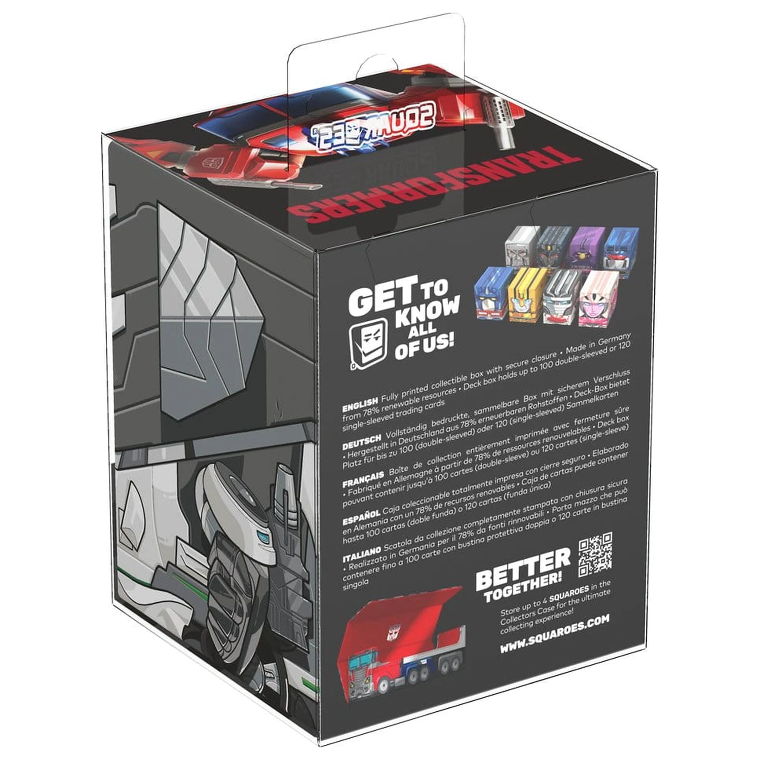 Squaroes Squaroe Transformers TR003 - Wheeljack zdjęcie produktu