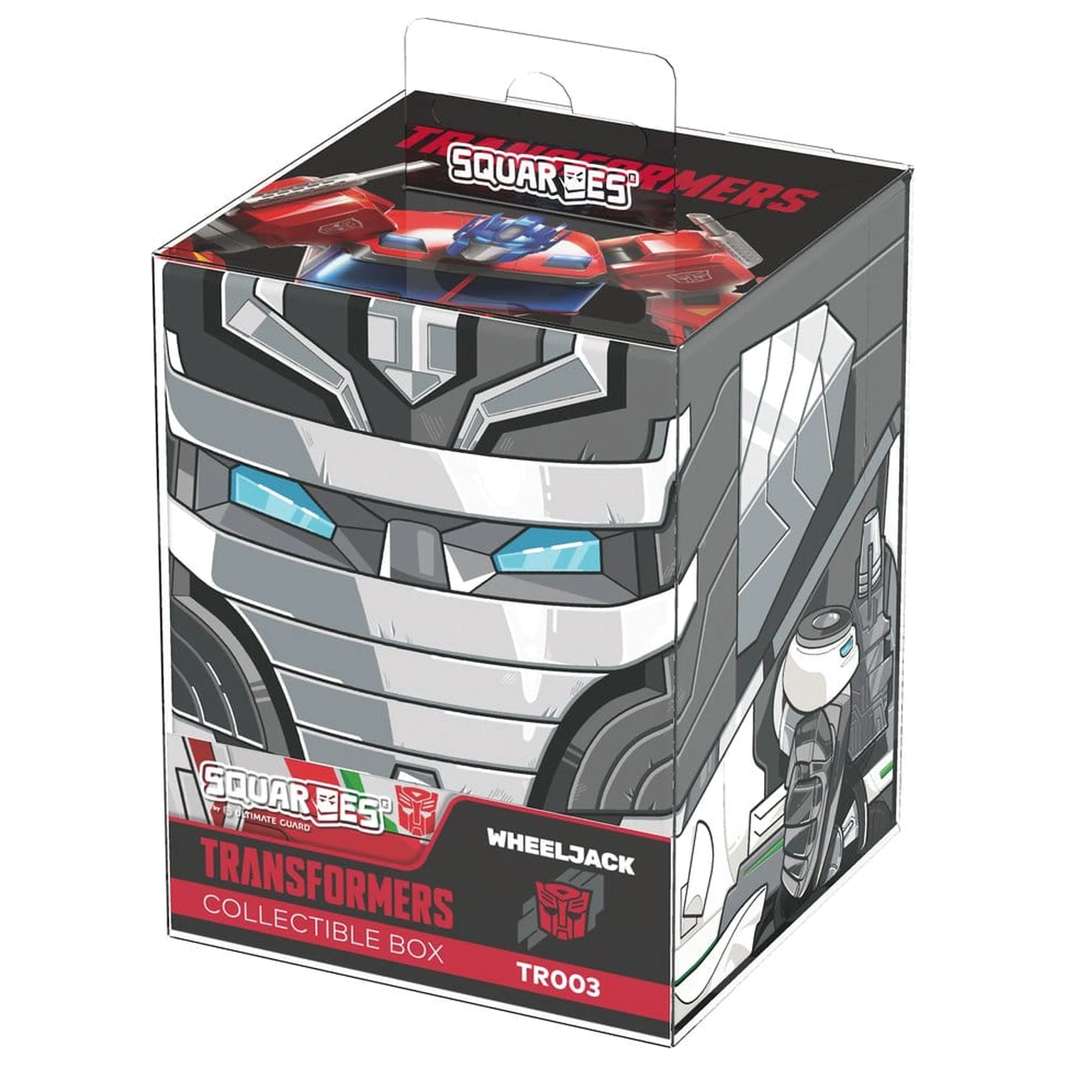 Squaroes Squaroe Transformers TR003 - Wheeljack zdjęcie produktu