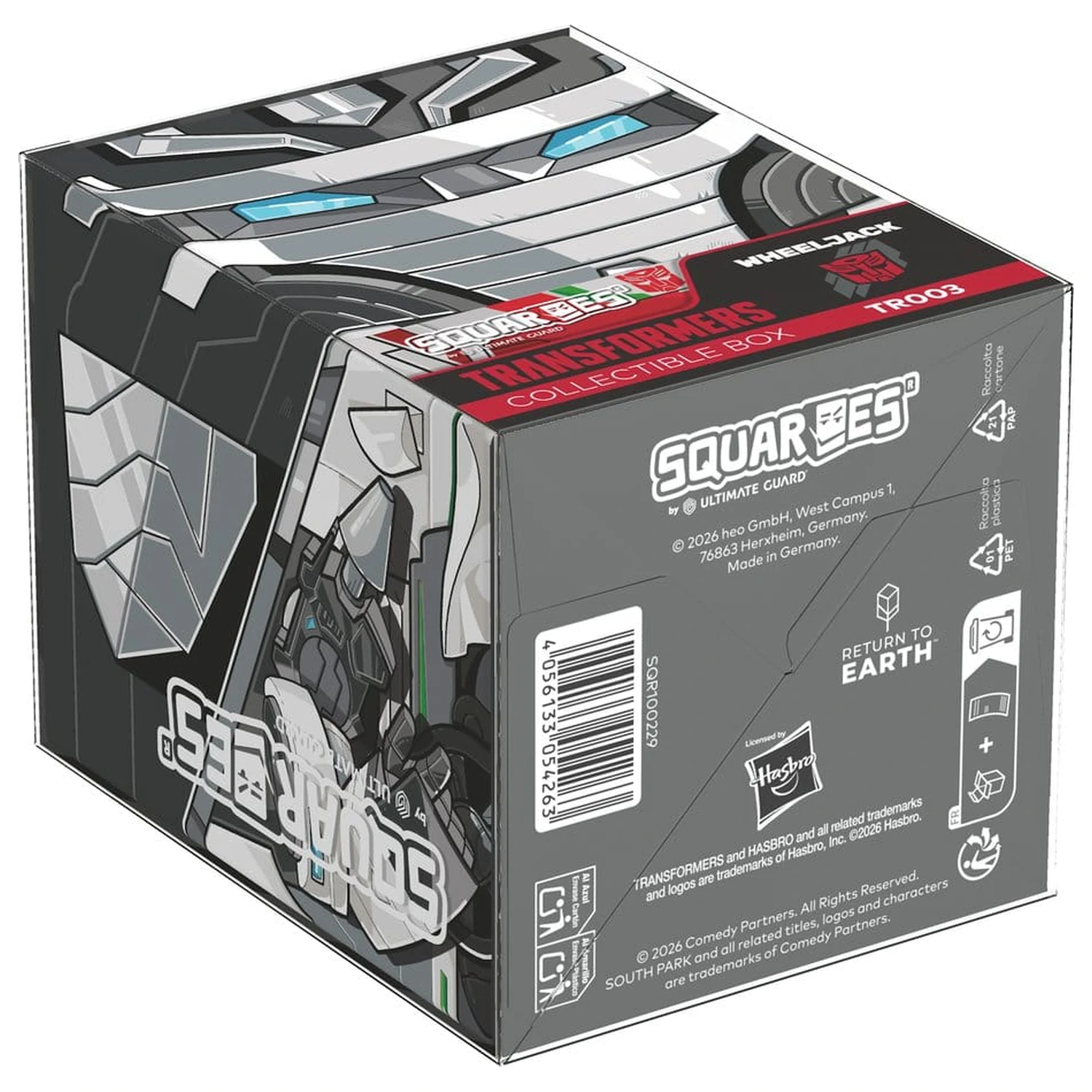 Squaroes Squaroe Transformers TR003 - Wheeljack zdjęcie produktu