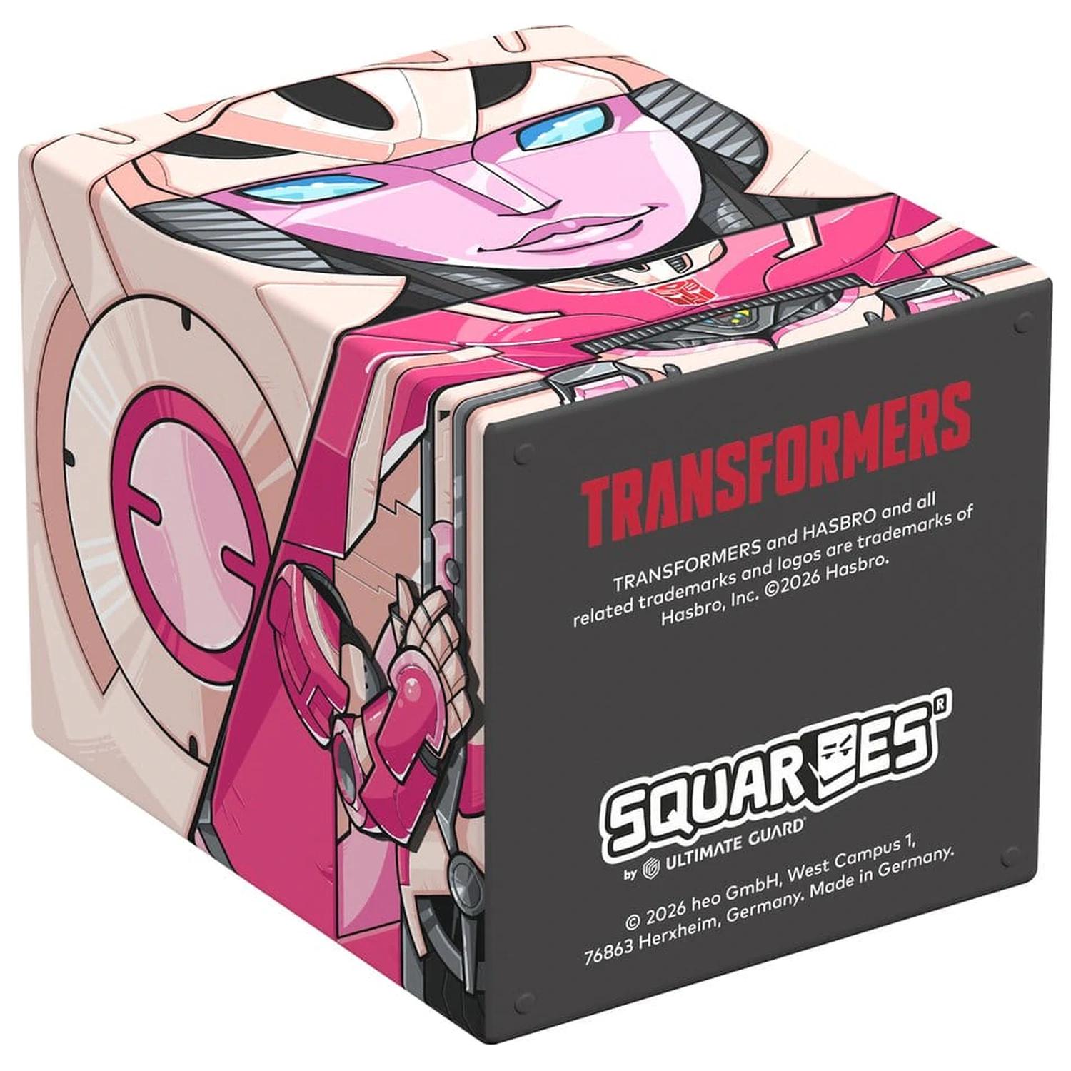 Squaroes Squaroe Transformers TR004 - Arcee zdjęcie produktu