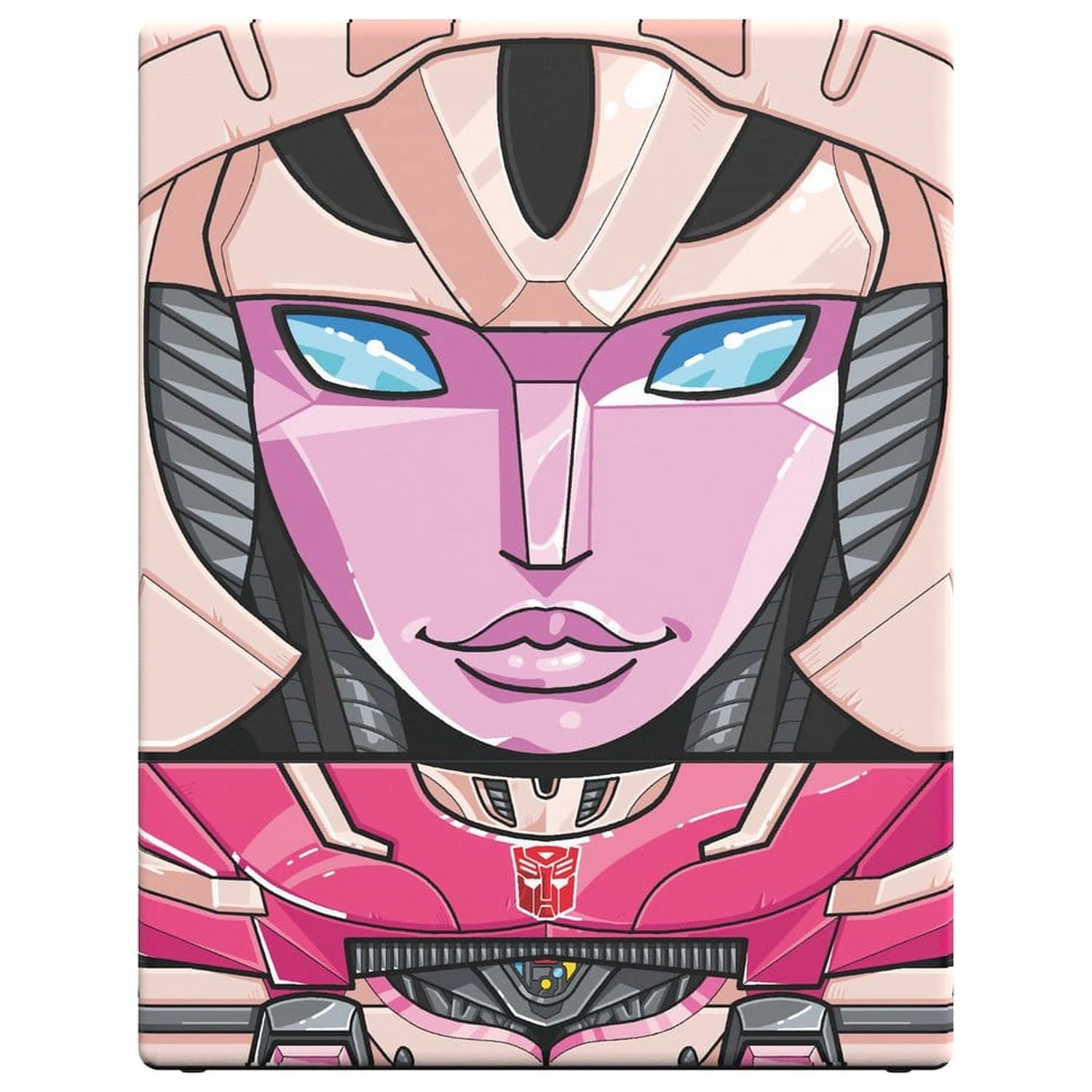 Squaroes Squaroe Transformers TR004 - Arcee zdjęcie produktu