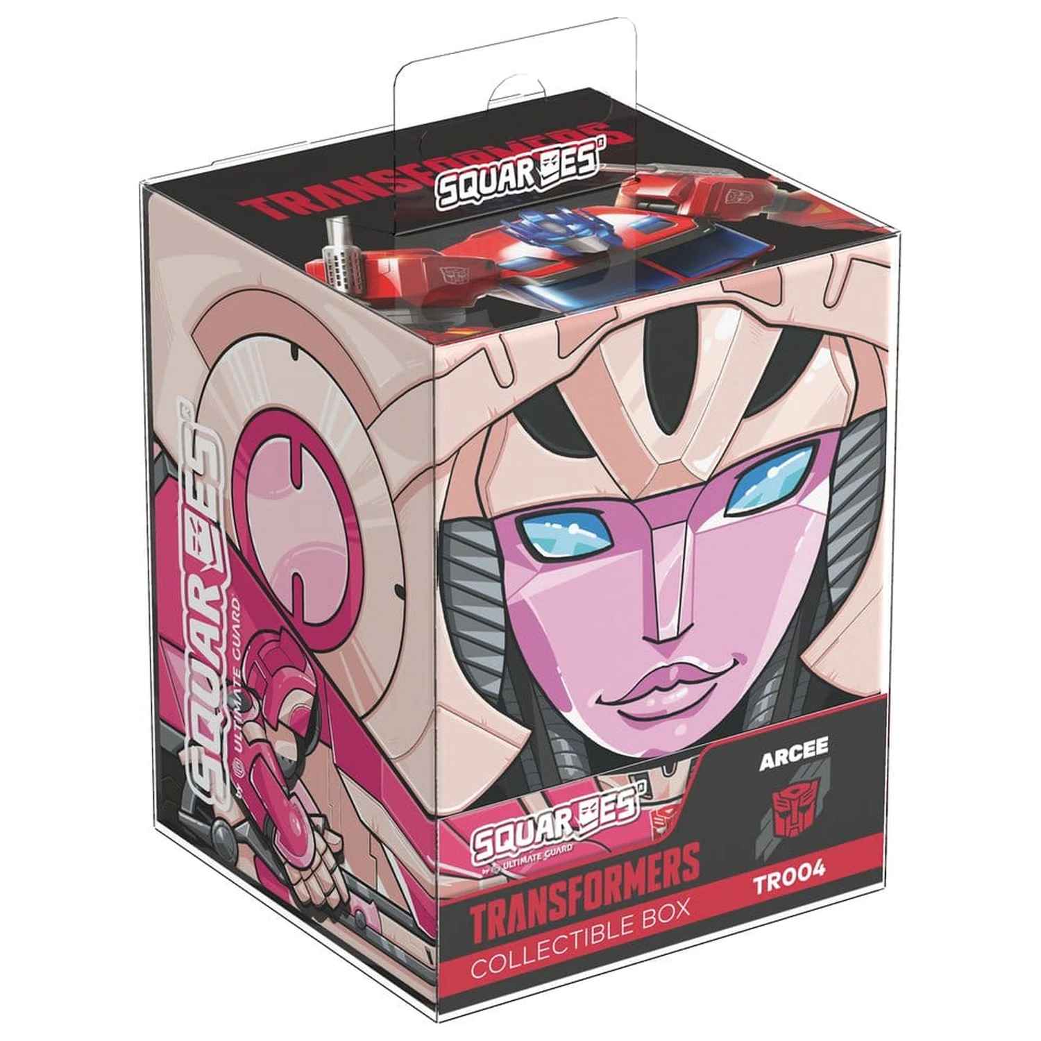 Squaroes Squaroe Transformers TR004 - Arcee zdjęcie produktu