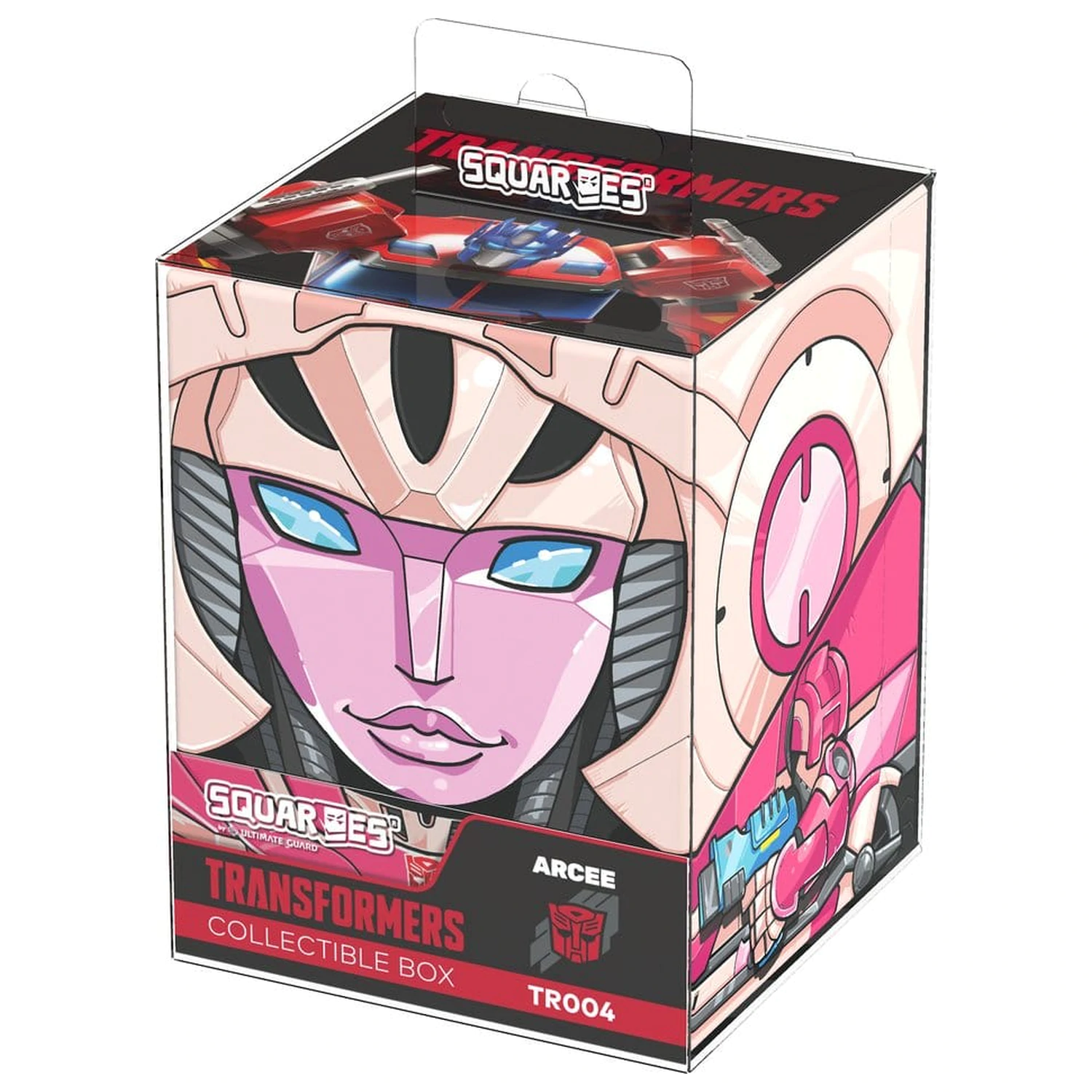 Squaroes Squaroe Transformers TR004 - Arcee zdjęcie produktu