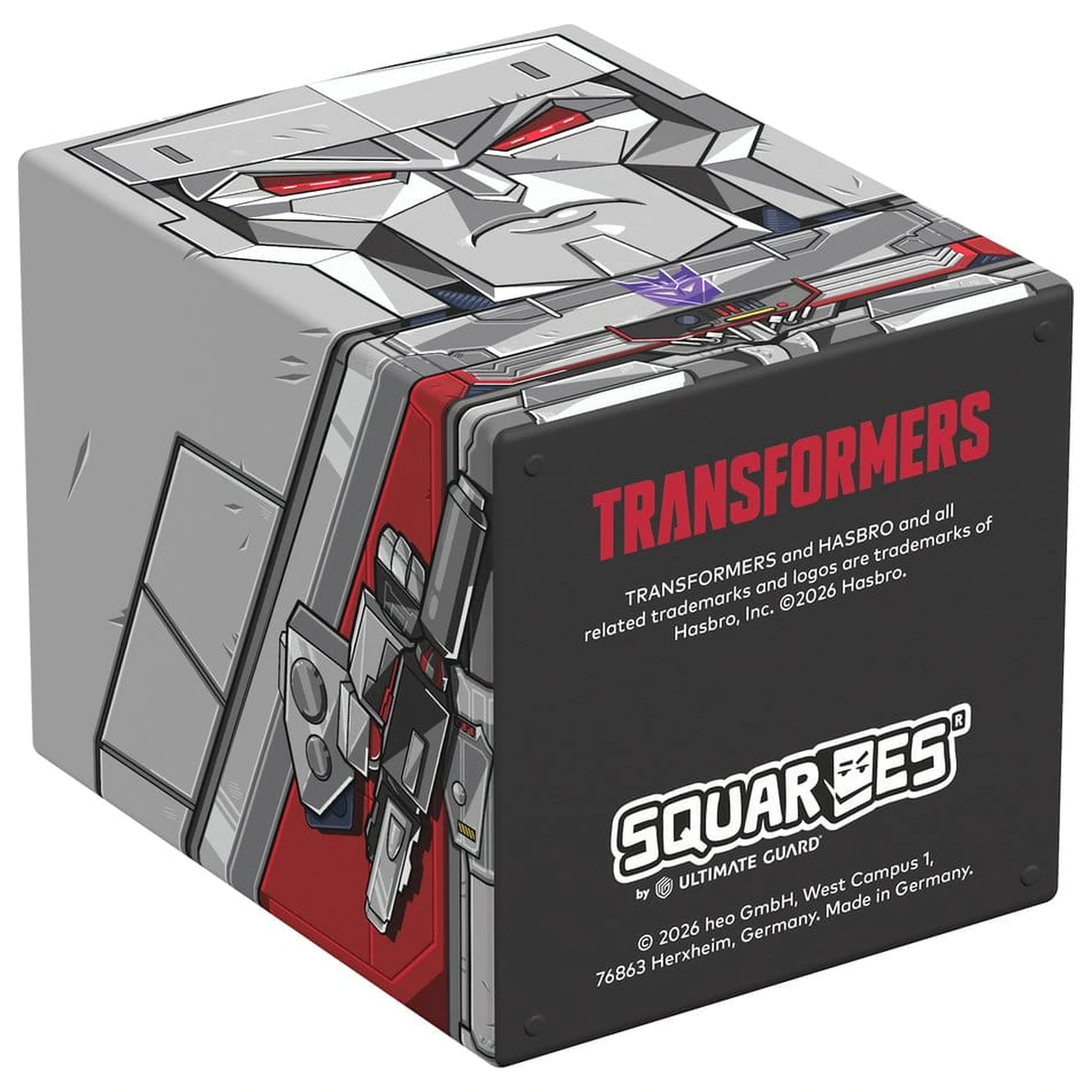 Squaroes Squaroe Transformers TR005 - Megatron zdjęcie produktu