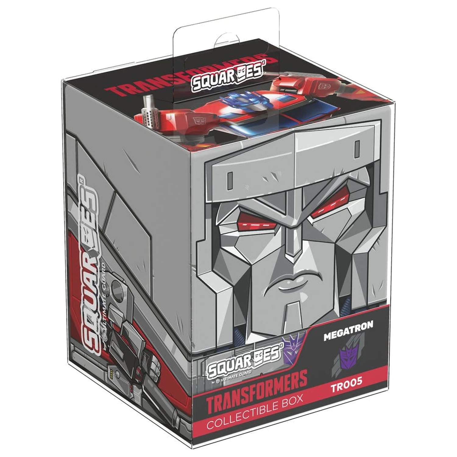 Squaroes Squaroe Transformers TR005 - Megatron zdjęcie produktu
