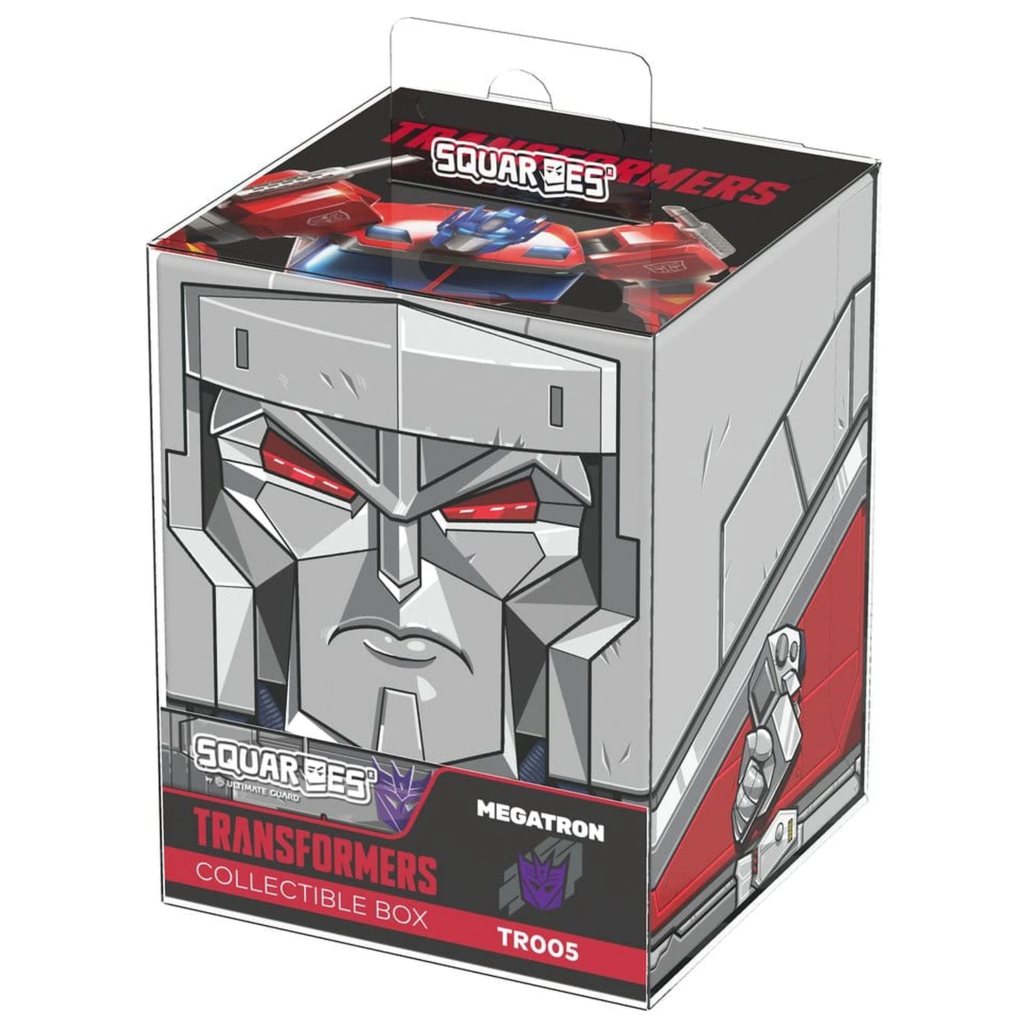 Squaroes Squaroe Transformers TR005 - Megatron zdjęcie produktu