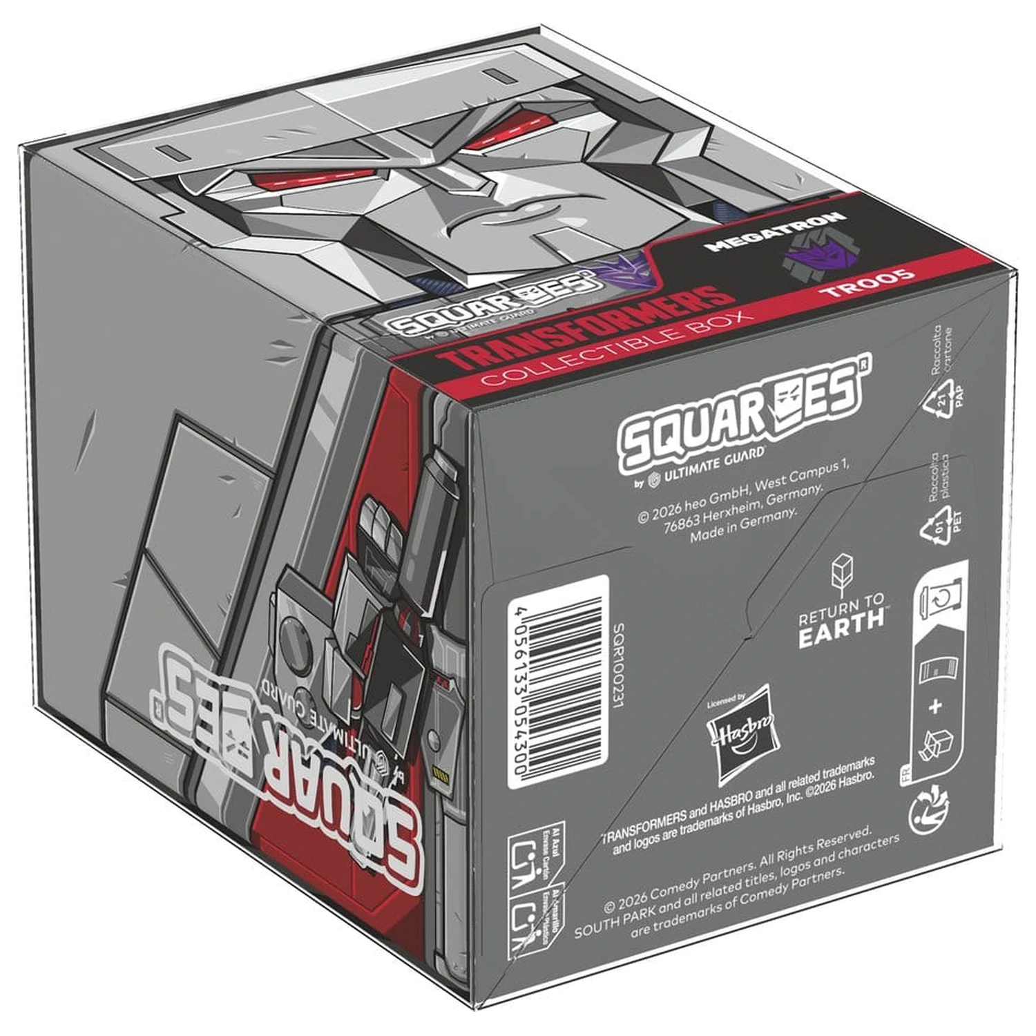 Squaroes Squaroe Transformers TR005 - Megatron zdjęcie produktu