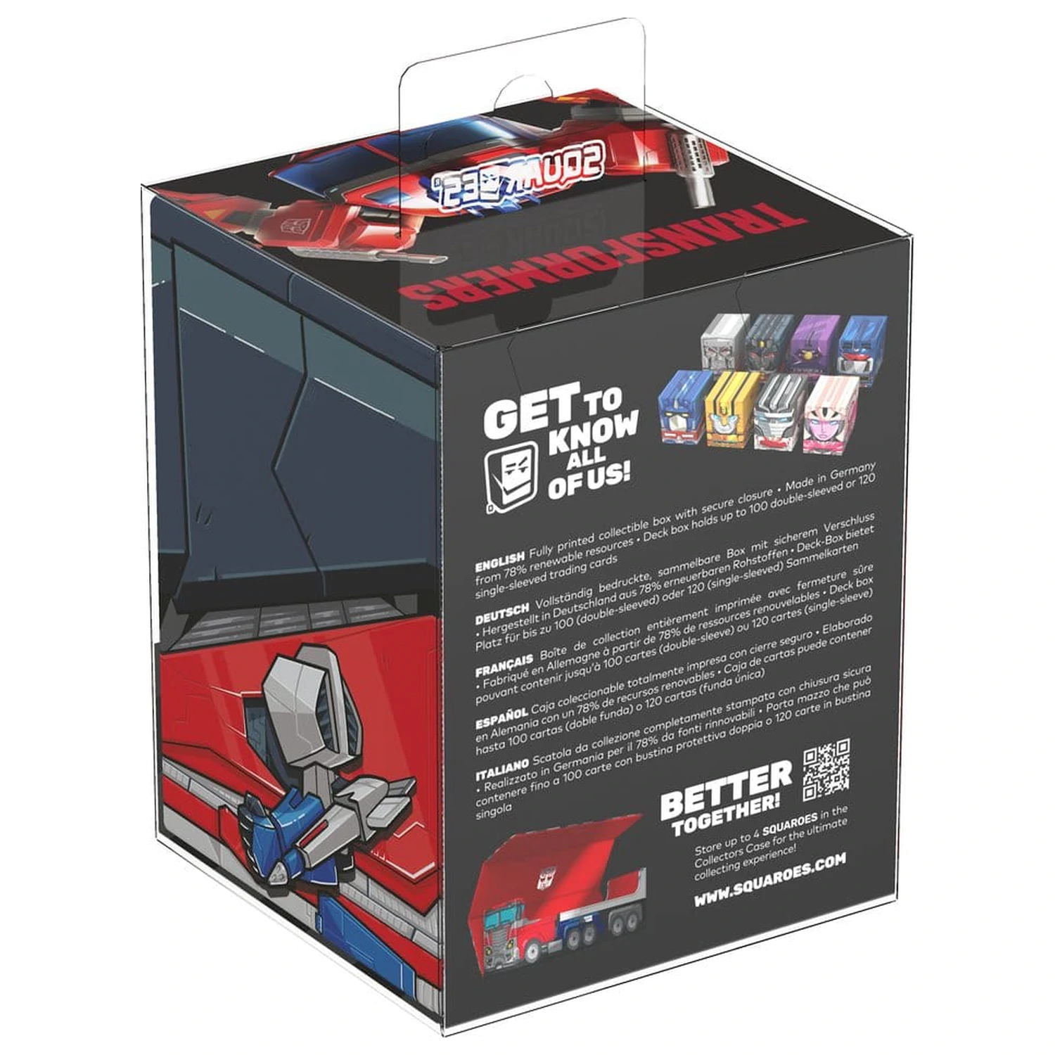 Squaroes Squaroe Transformers TR006 - Starscream zdjęcie produktu