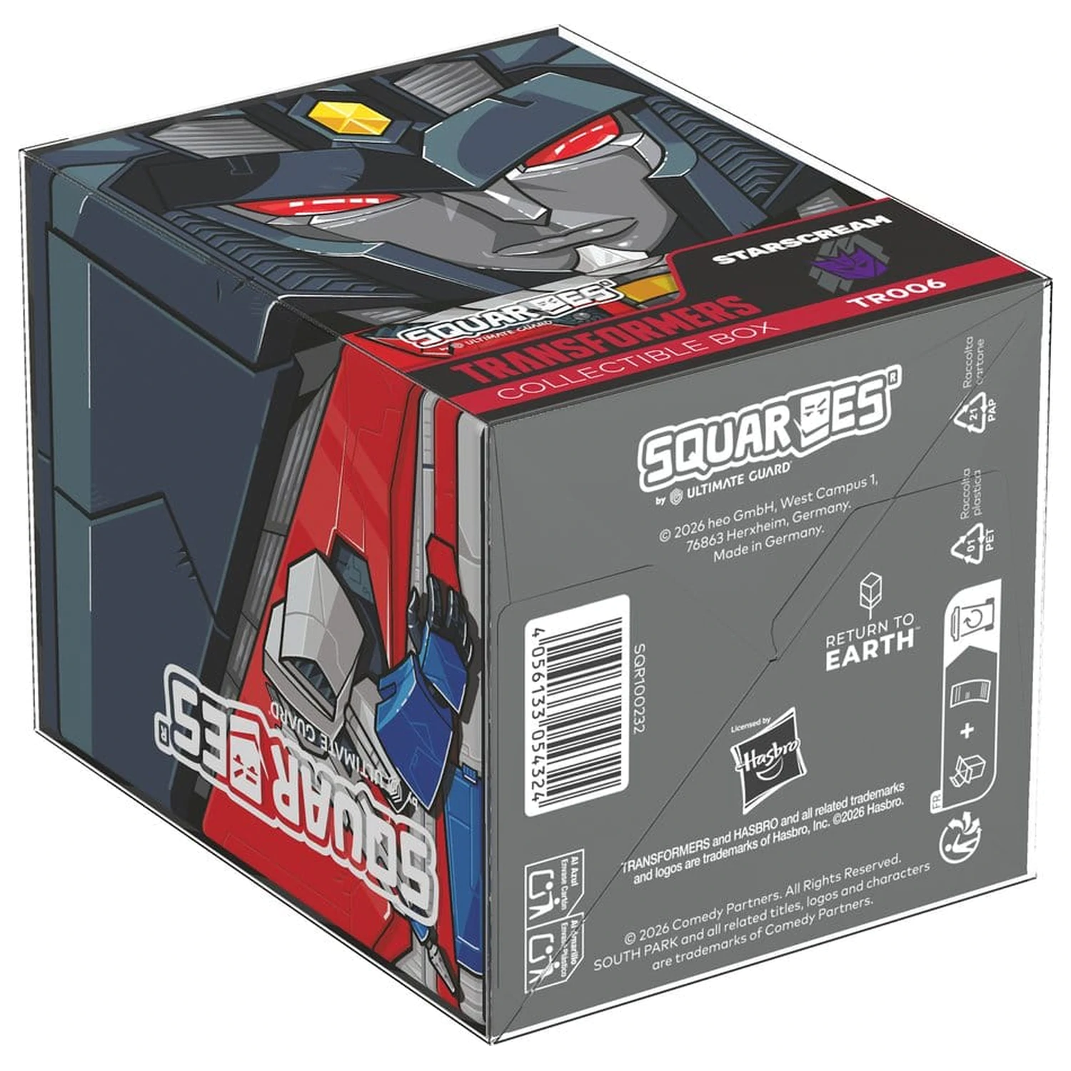 Squaroes Squaroe Transformers TR006 - Starscream zdjęcie produktu