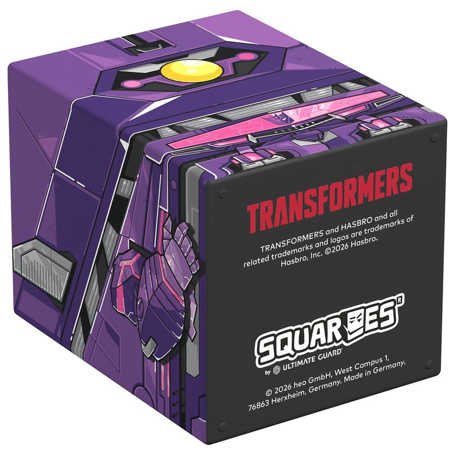 Squaroes Squaroe Transformers TR007 - Shockwave zdjęcie produktu