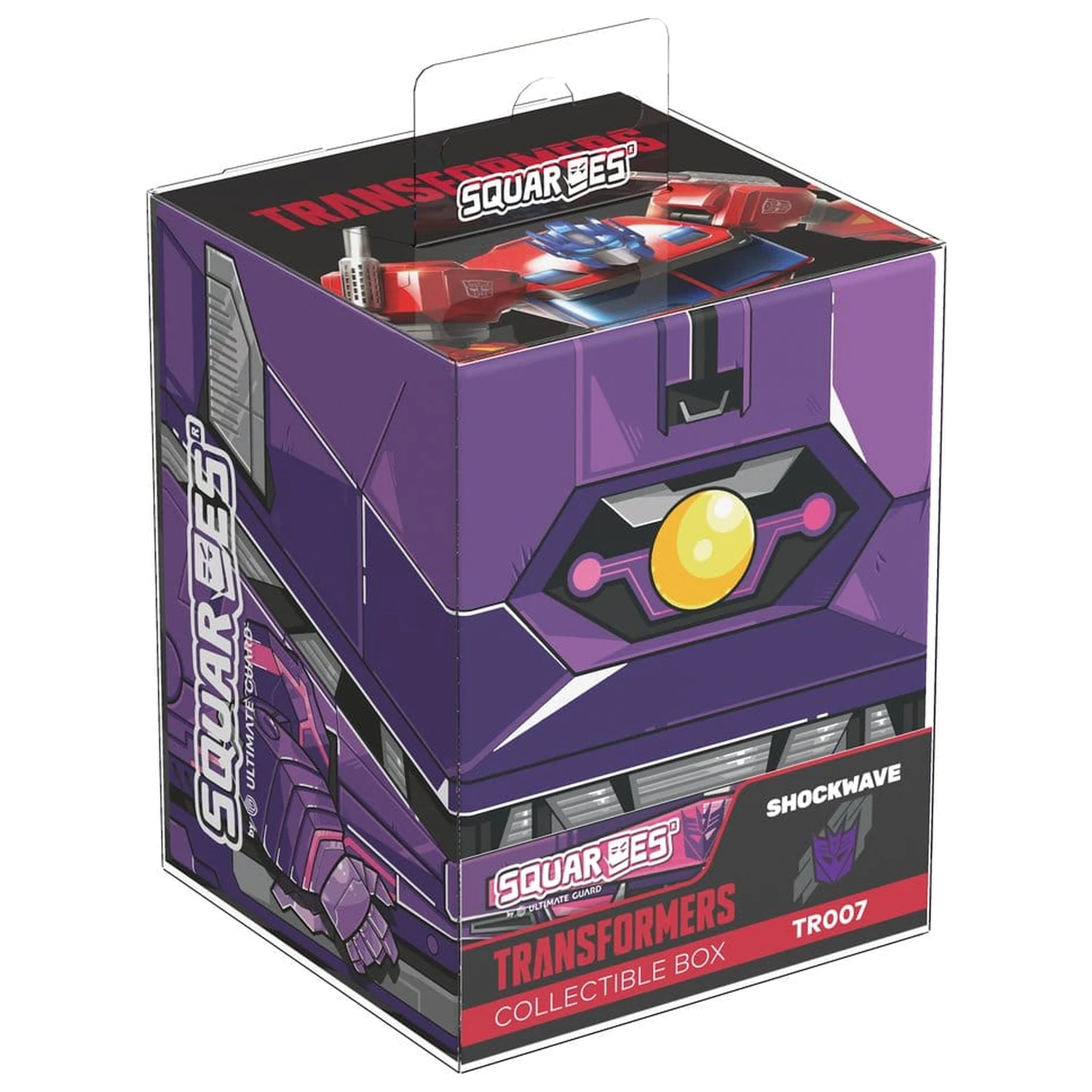 Squaroes Squaroe Transformers TR007 - Shockwave zdjęcie produktu