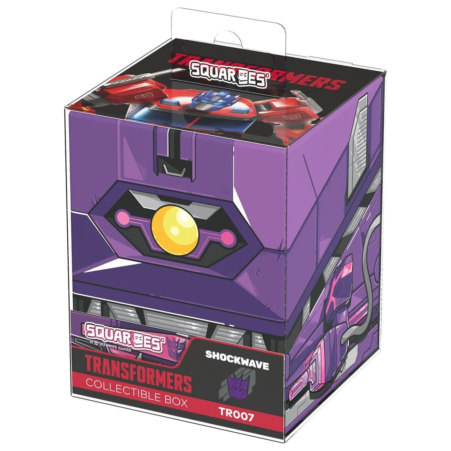 Squaroes Squaroe Transformers TR007 - Shockwave zdjęcie produktu