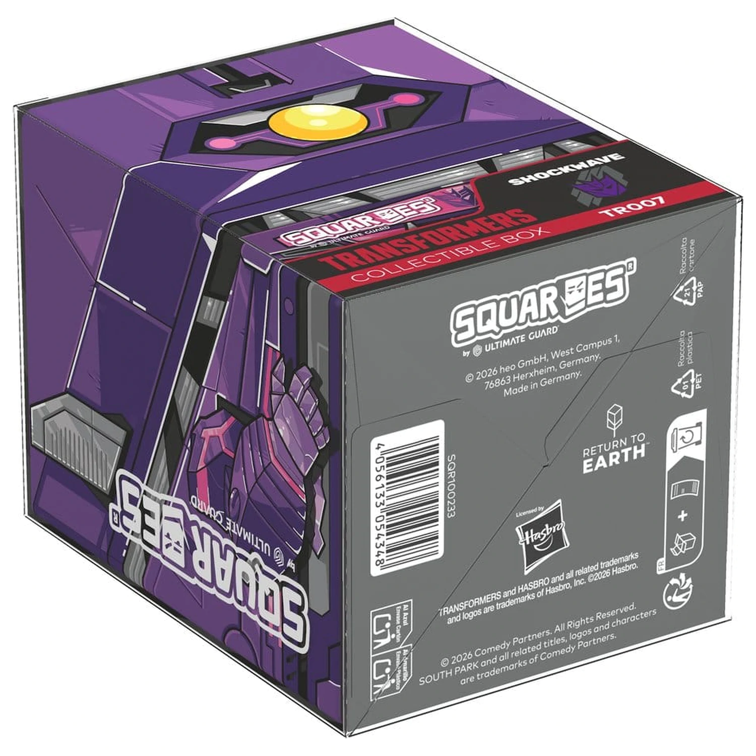 Squaroes Squaroe Transformers TR007 - Shockwave zdjęcie produktu