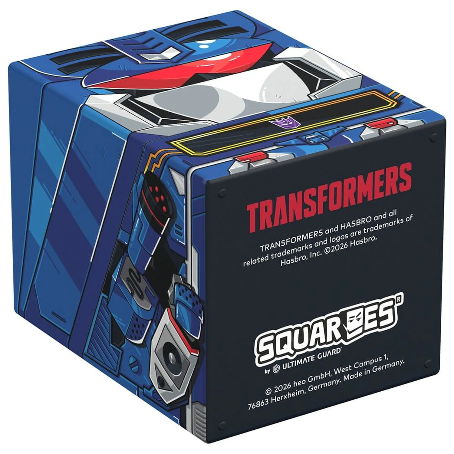 Squaroes Squaroe Transformers TR008 - Soundwave zdjęcie produktu