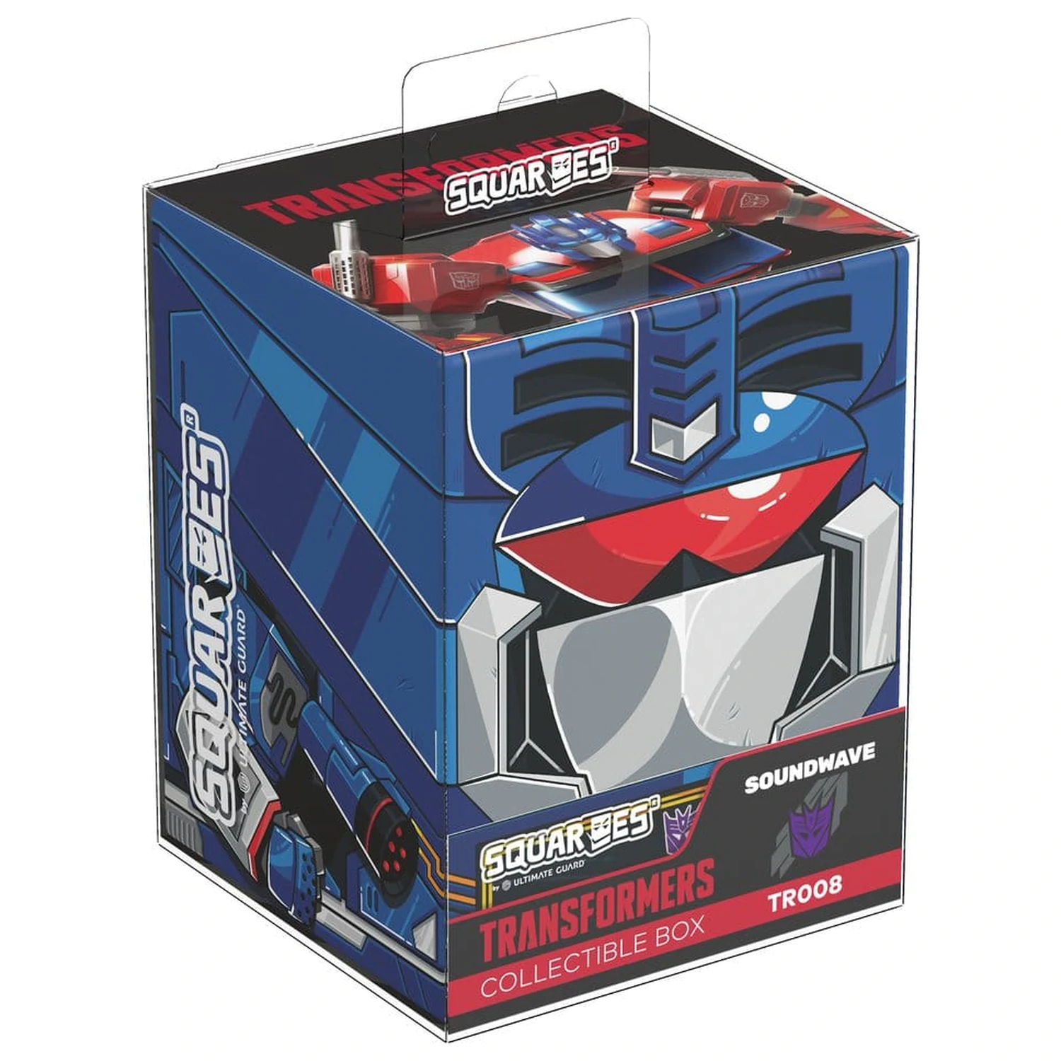 Squaroes Squaroe Transformers TR008 - Soundwave zdjęcie produktu