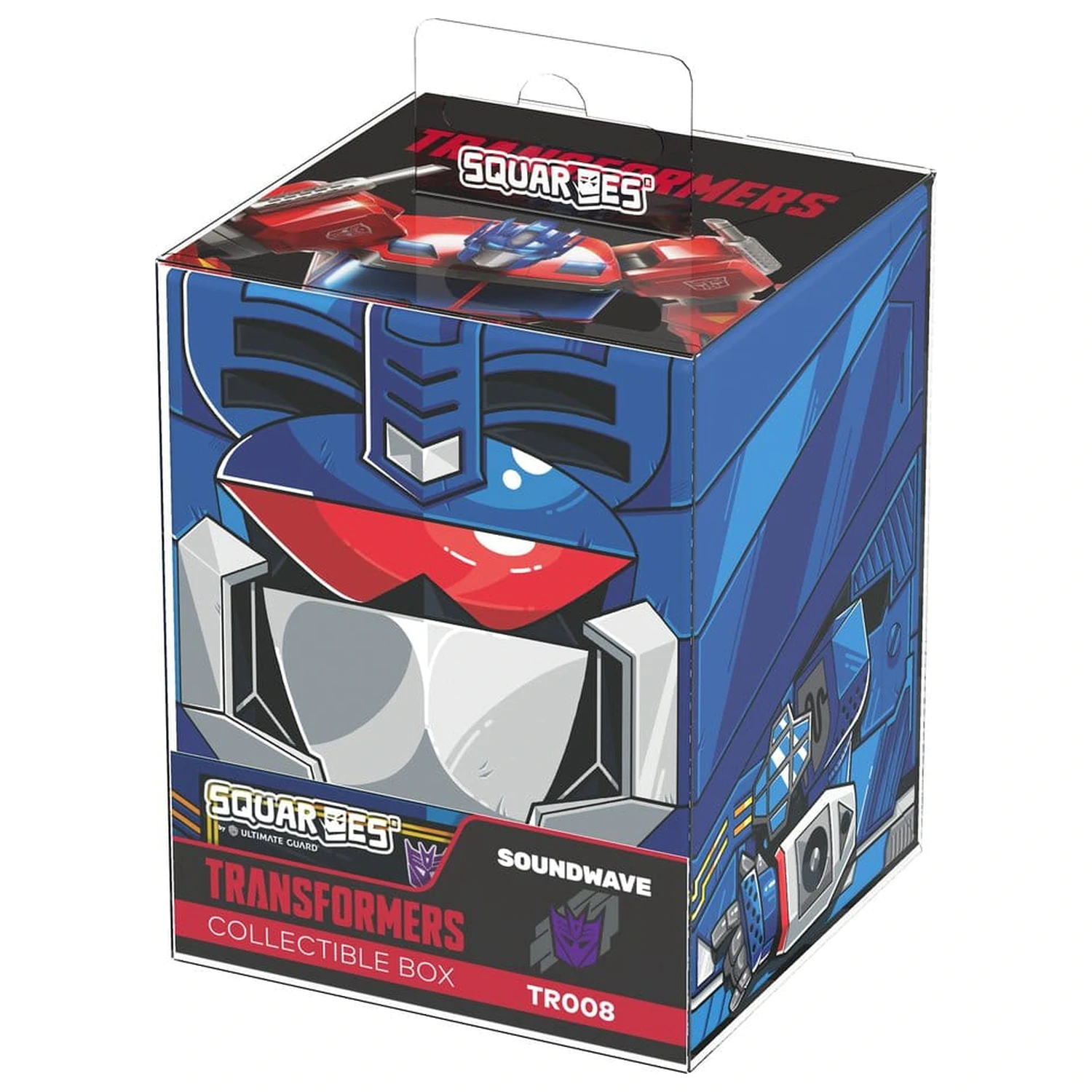 Squaroes Squaroe Transformers TR008 - Soundwave zdjęcie produktu