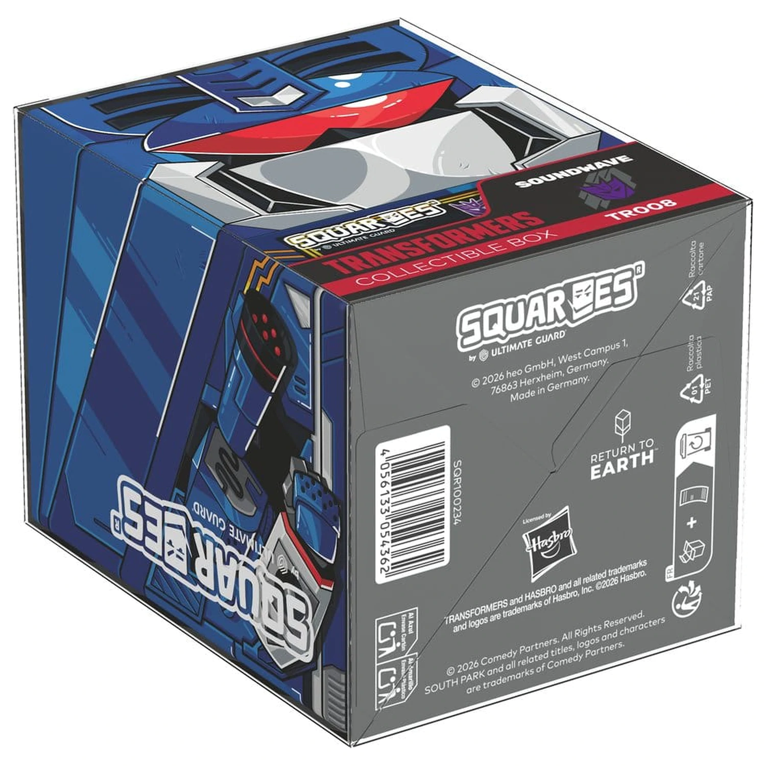 Squaroes Squaroe Transformers TR008 - Soundwave zdjęcie produktu