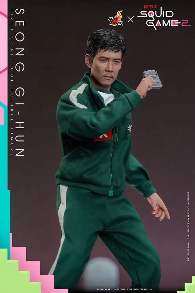 Squid Game 2 Figurka Akcji 1/6 Seong Gi-hun 30 cm zdjęcie produktu