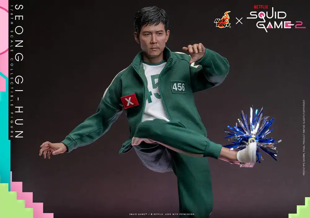 Squid Game 2 Figurka Akcji 1/6 Seong Gi-hun 30 cm zdjęcie produktu