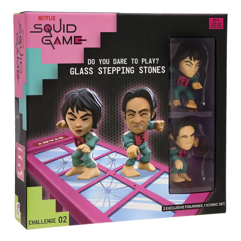 Squid Game Challange Kostka Gra Szklane Kamienie Stepping Stones zdjęcie produktu
