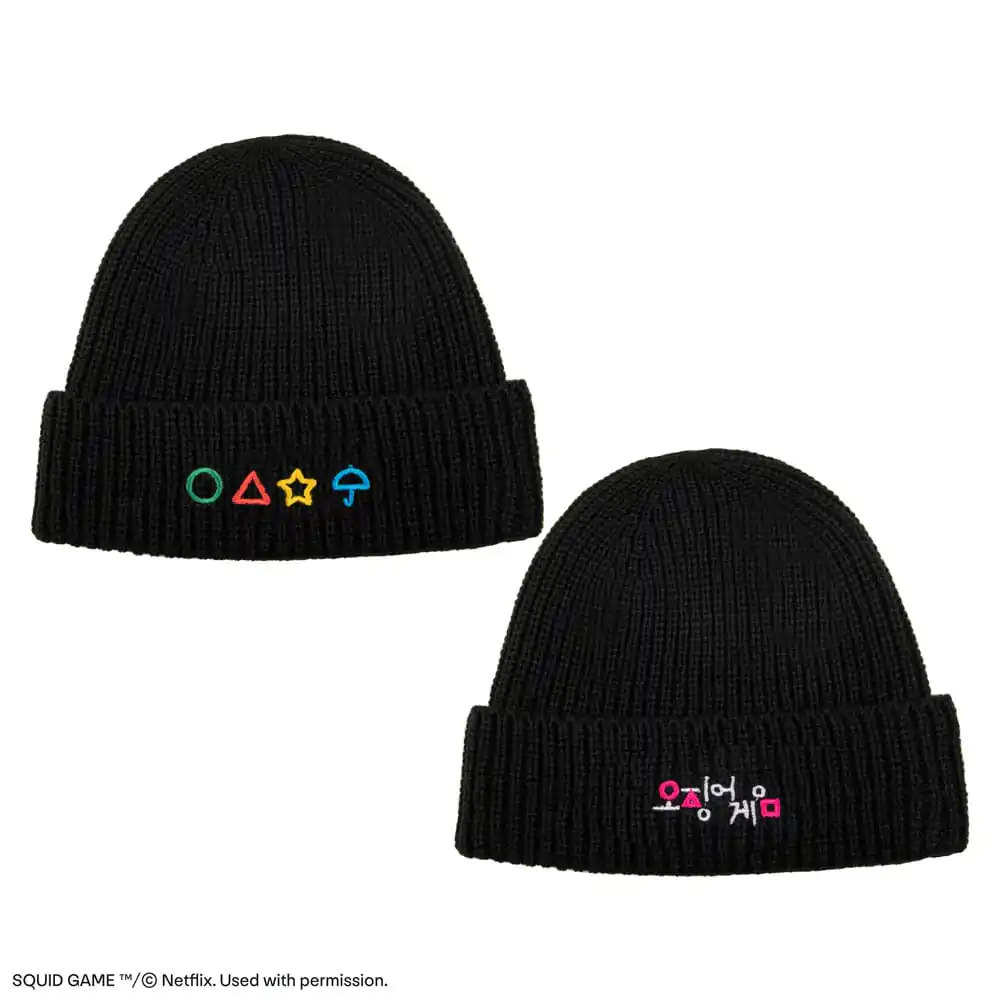 Czapka zimowa Squid Game Beanie Dalgona zdjęcie produktu