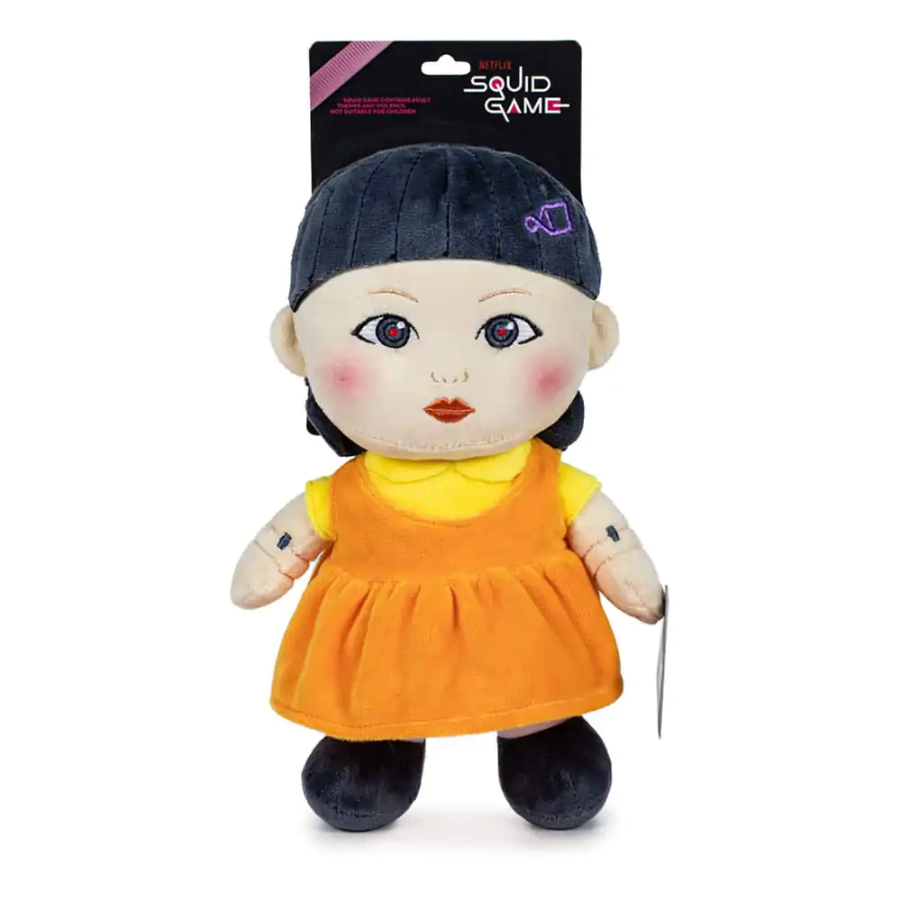 Squid Game Pluszowa Figurka Lalka 28 cm zdjęcie produktu