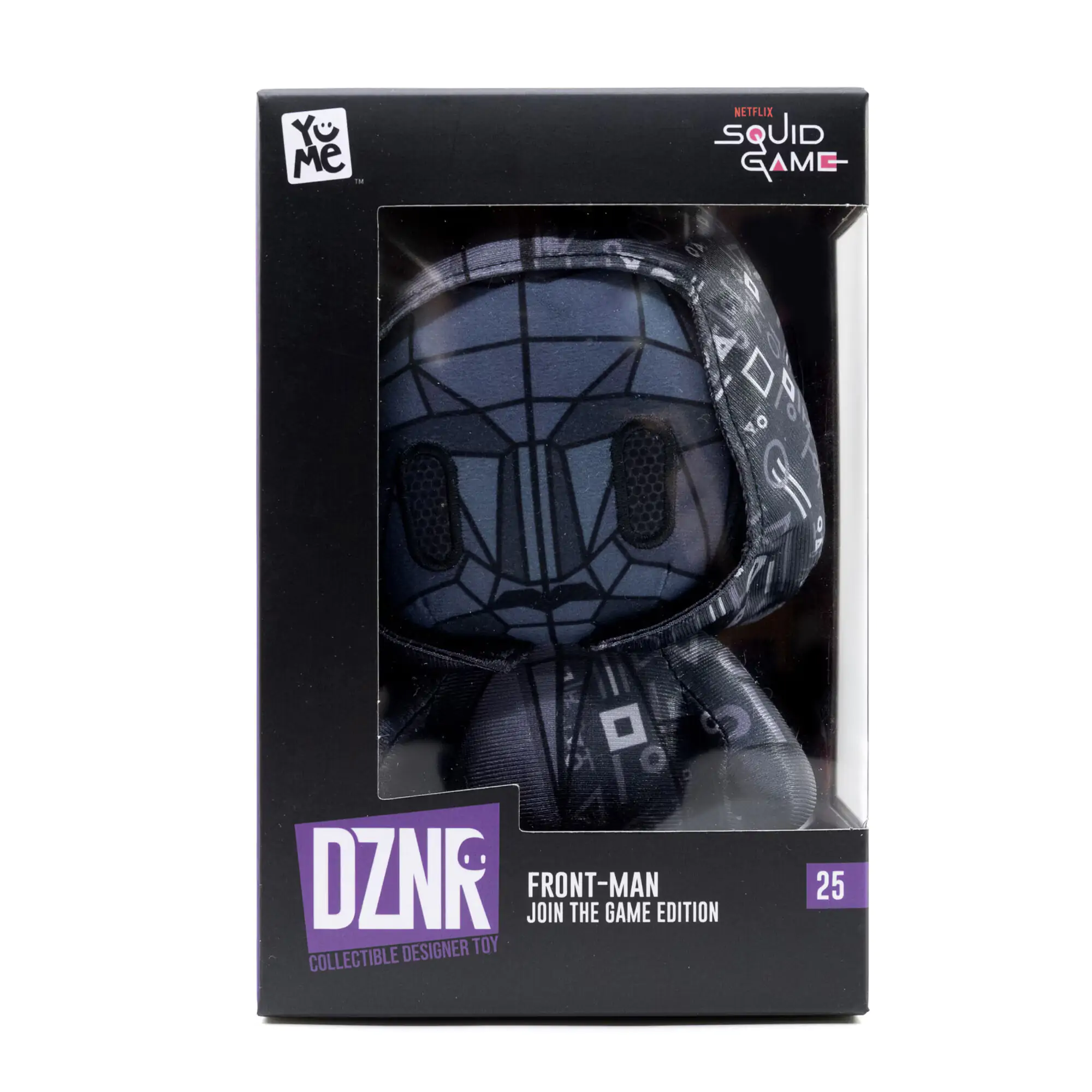 Squid Game DZNR Pluszowa Figurka Front-Man Join the Game Edition 18 cm zdjęcie produktu