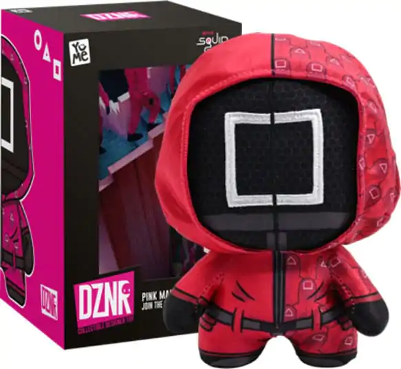 Squid Game DZNR Pluszowa Figurka Masked Manager Join the Game Edition 18 cm zdjęcie produktu