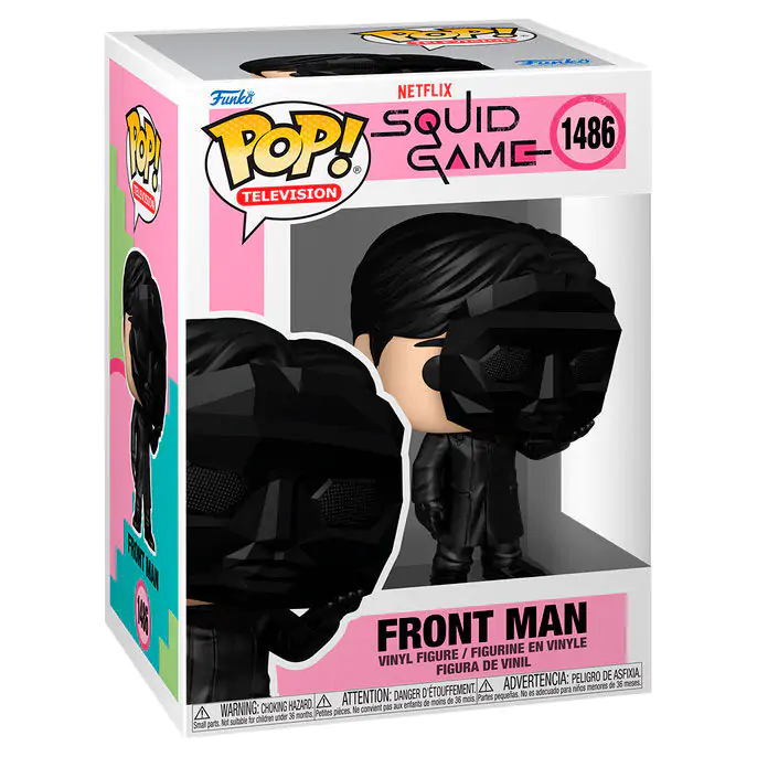 Squid Game Funko POP! Television Figurka winylowa Front Man 9 cm zdjęcie produktu