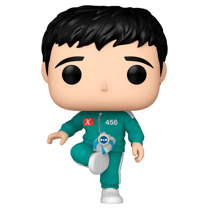 Squid Game Funko POP! Television Figurka Vinyl Gracz 456 Seong Gi-Hun (Kicking Jegi) 9 cm zdjęcie produktu