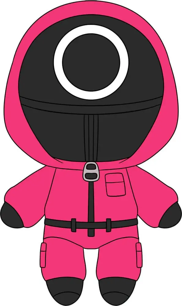 Squid Game Pluszowa Figurka Strażnik 22 cm zdjęcie produktu