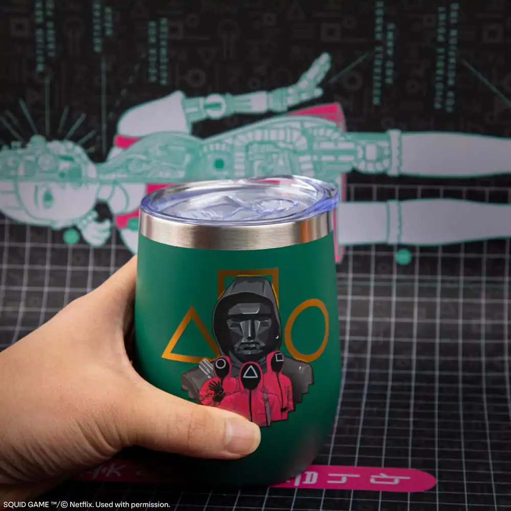 Ochraniacze na kubek podróżny "Squid Game" zdjęcie produktu