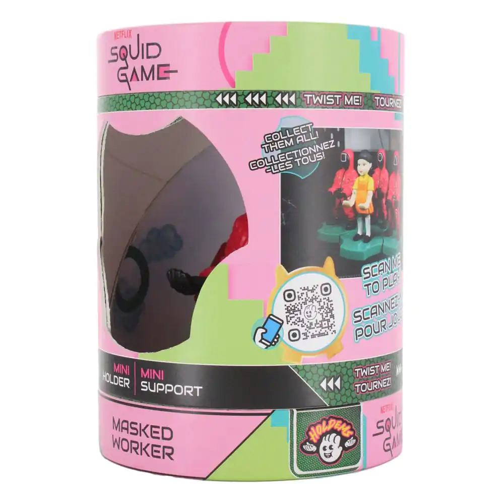Squid Game Holdems Mini Holder Circle Guard 10 cm zdjęcie produktu
