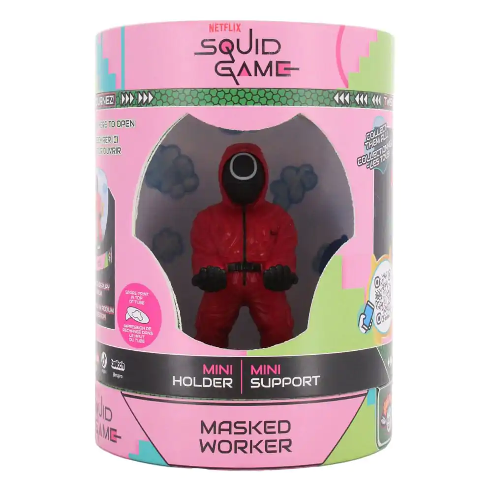 Squid Game Holdems Mini Holder Circle Guard 10 cm zdjęcie produktu