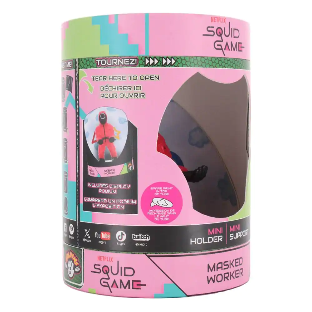 Squid Game Holdems Mini Holder Circle Guard 10 cm zdjęcie produktu