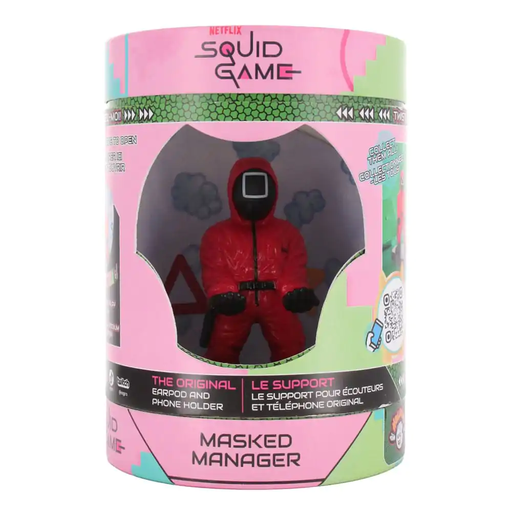 Squid Game Holdems Mini Holder Kwadratowa Osłonka 10 cm zdjęcie produktu