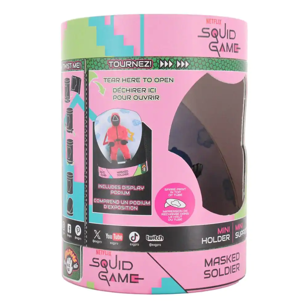 Squid Game Holdems Mini Uchwyt Trójkątna Ochrona 10 cm zdjęcie produktu