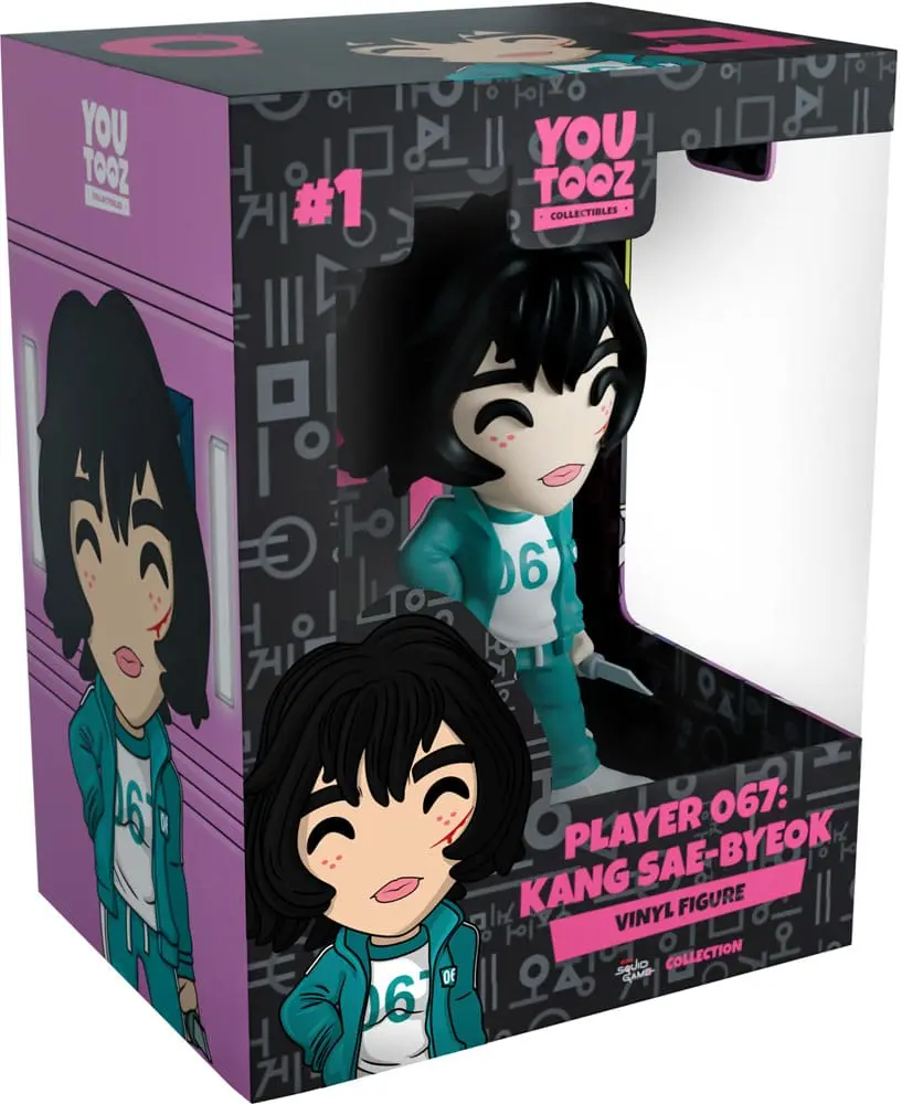 Squid Game Figurka Vinyl Kang Sae Byeok 11 cm zdjęcie produktu