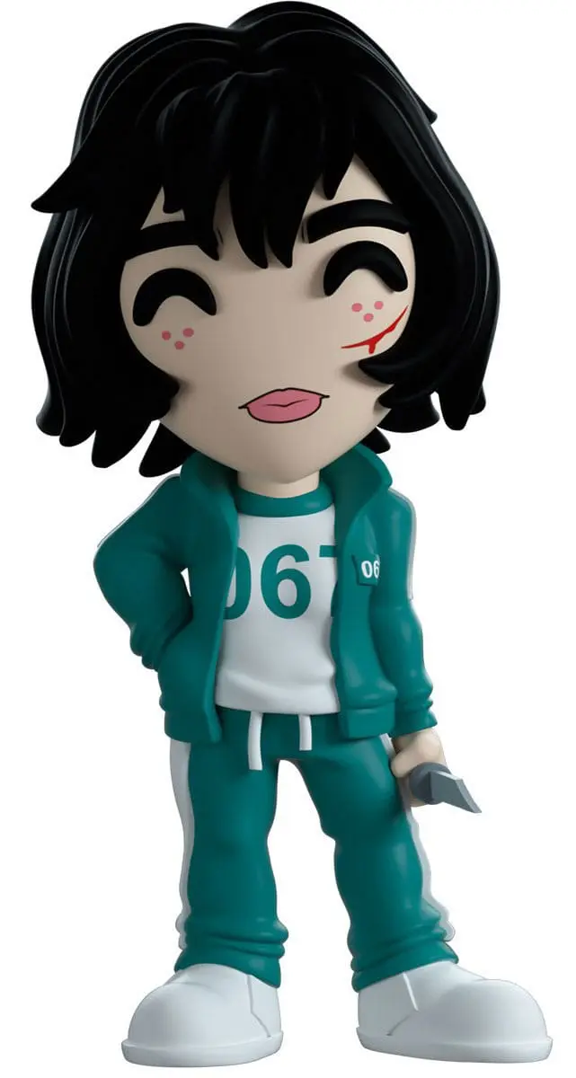 Squid Game Figurka Vinyl Kang Sae Byeok 11 cm zdjęcie produktu