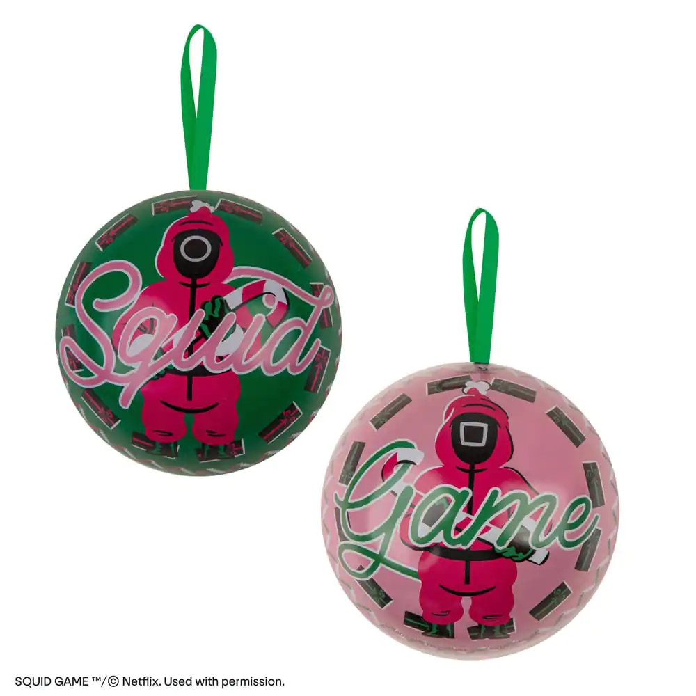 Ozdoba na choinkę "Squid Game" ze skarpetkami antypoślizgowymi 35-45 zdjęcie produktu