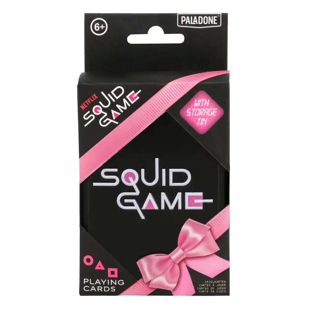 Karty do Gry Squid Game zdjęcie produktu