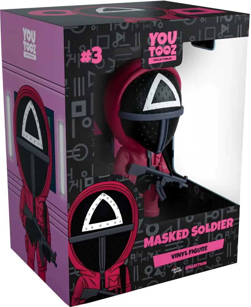 Squid Game Figurka Winylowa Masked Soldier 11 cm zdjęcie produktu
